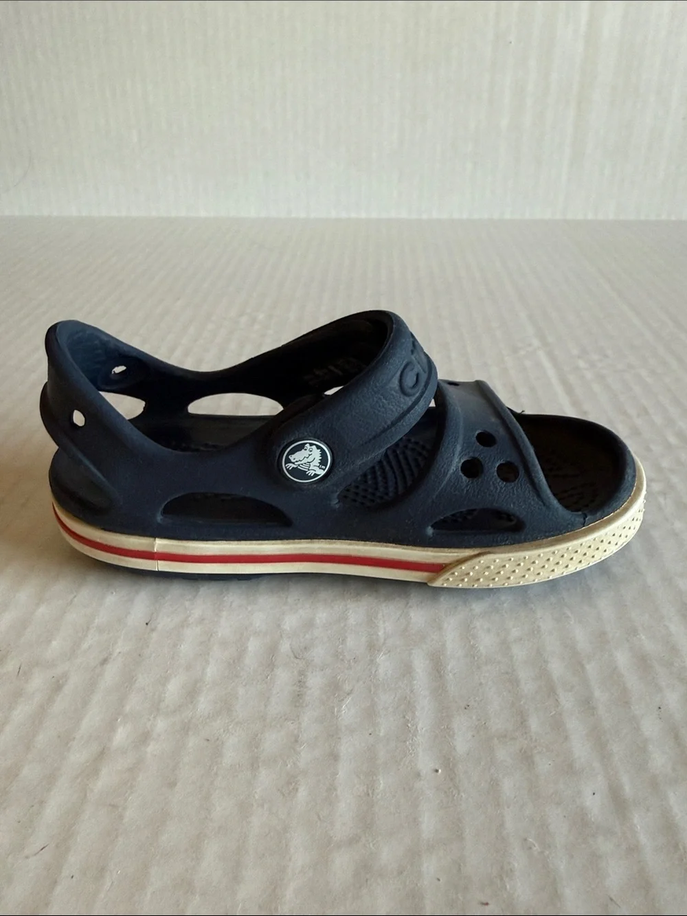 Crocs Blue Bayaband Sandals